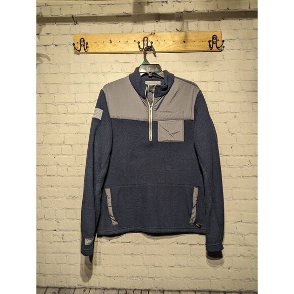 New Balance 1/4 zip pullover athletic fleece lg - Picture 1 of 3